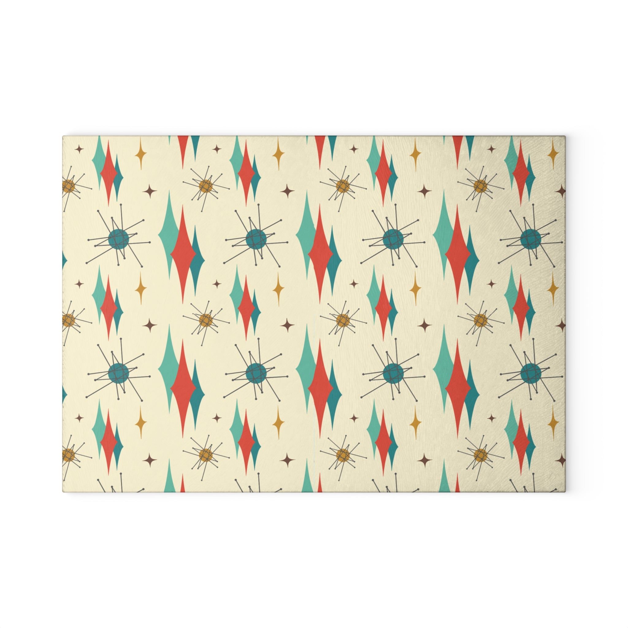 Franciscan Starburst Mid Century Modern Cutting Board