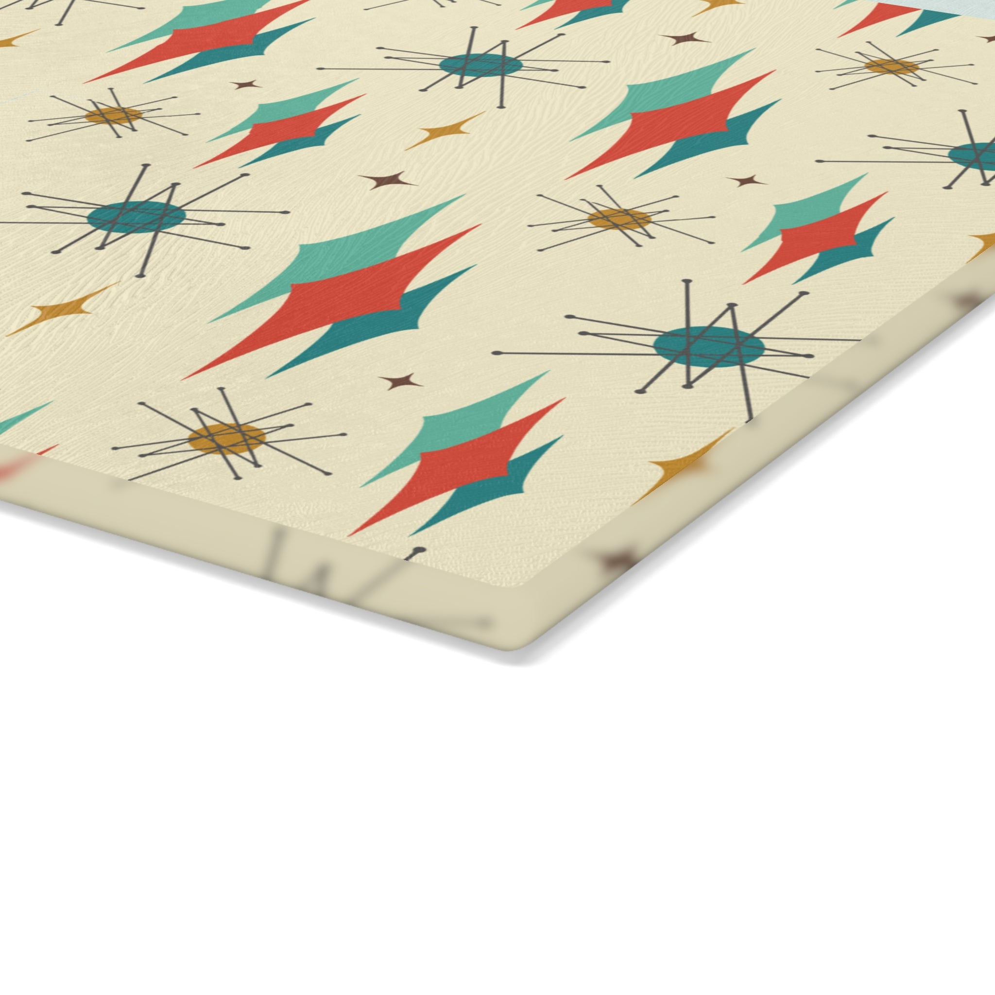 Franciscan Starburst Mid Century Modern Cutting Board