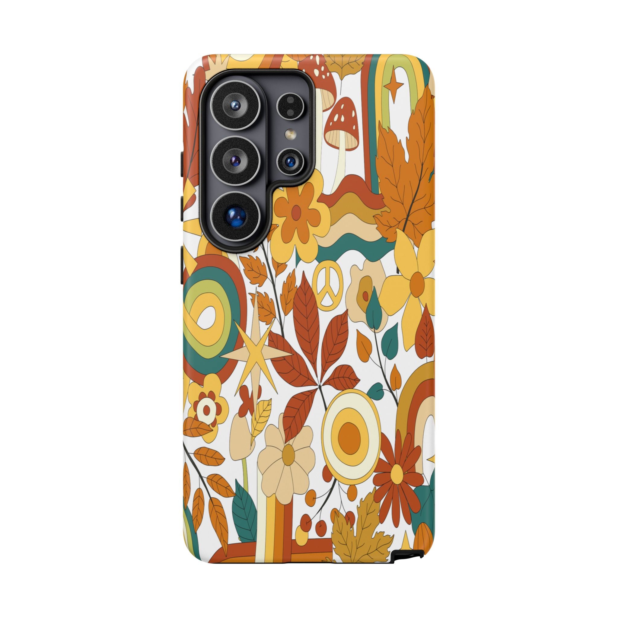 Samsung Galaxy 70s Groovy Hippie Retro Tough Phone Cases