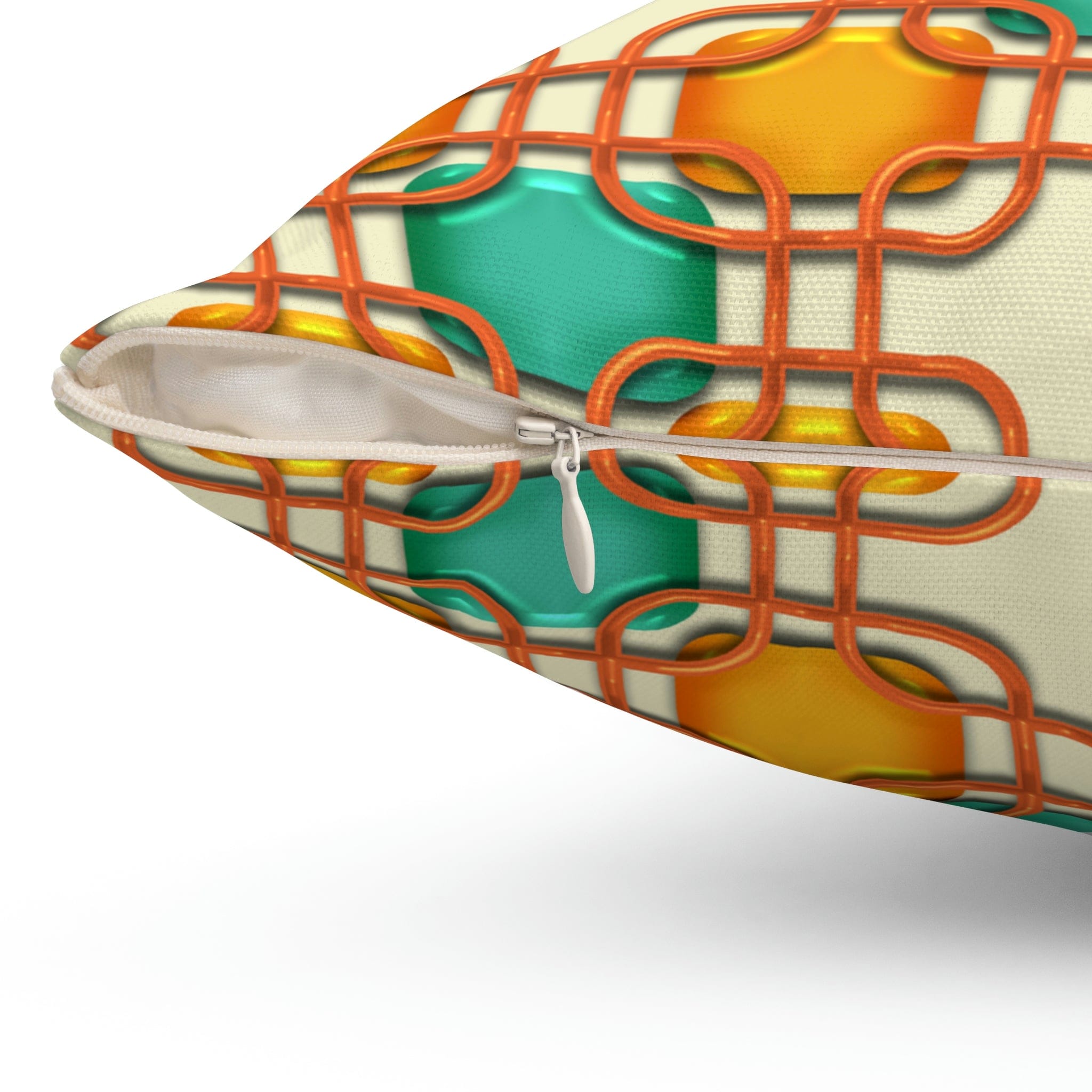 Kate McEnroe New York 1950s Retro Mid Century Modern Throw PillowThrow Pillows20498048406291390441