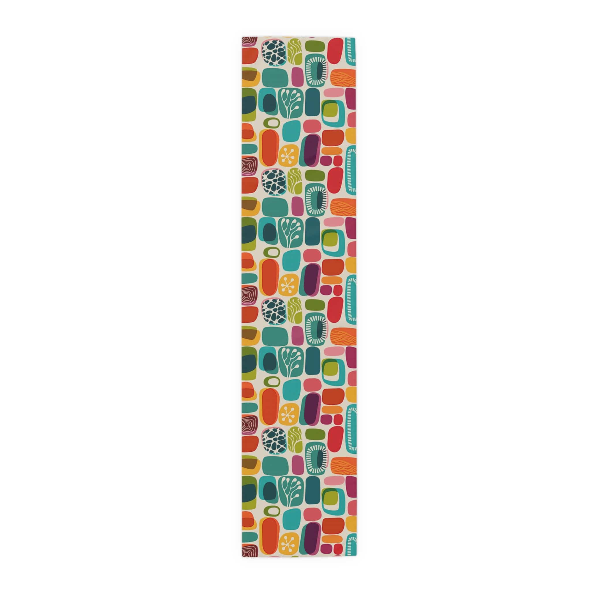 Kate McEnroe New York 1960s Mid Century Modern Retro Amoeba Table RunnerTable Runners73756753187911685055