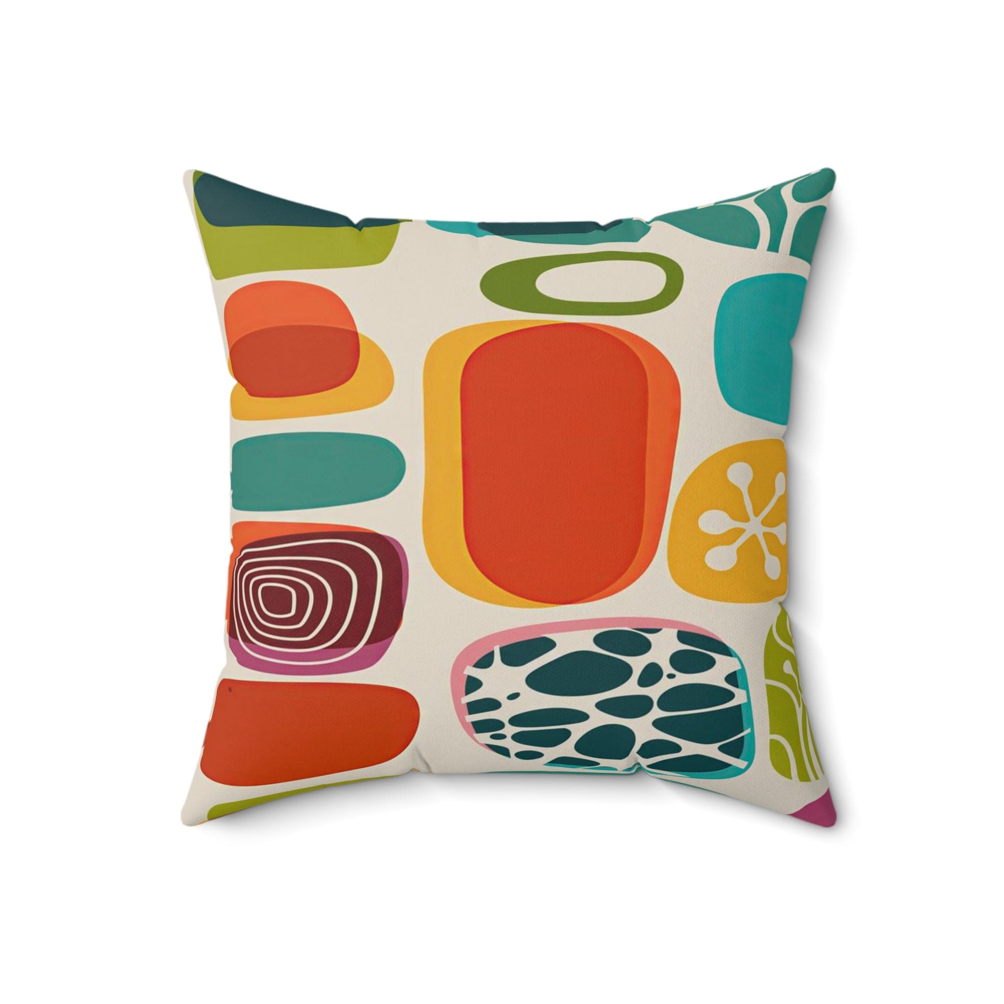 Kate McEnroe New York 50s Mid Century Modern Amoeba Throw PillowThrow Pillows28176810020312918943