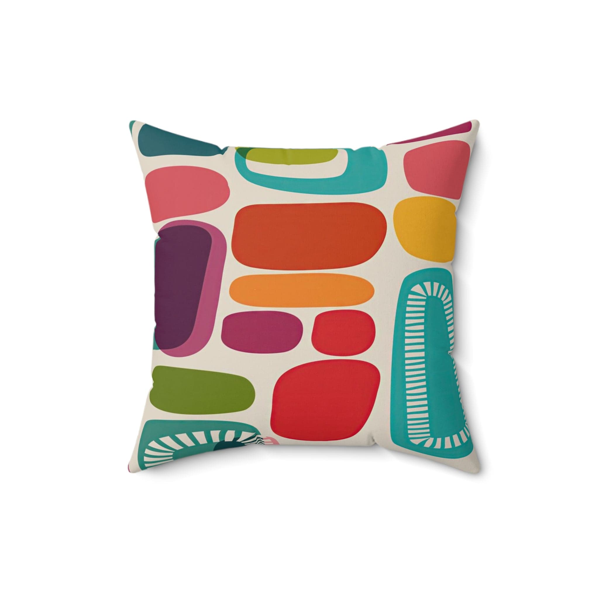 Kate McEnroe New York 50s Mid Century Modern Amoeba Throw PillowThrow Pillows33628064521904286469