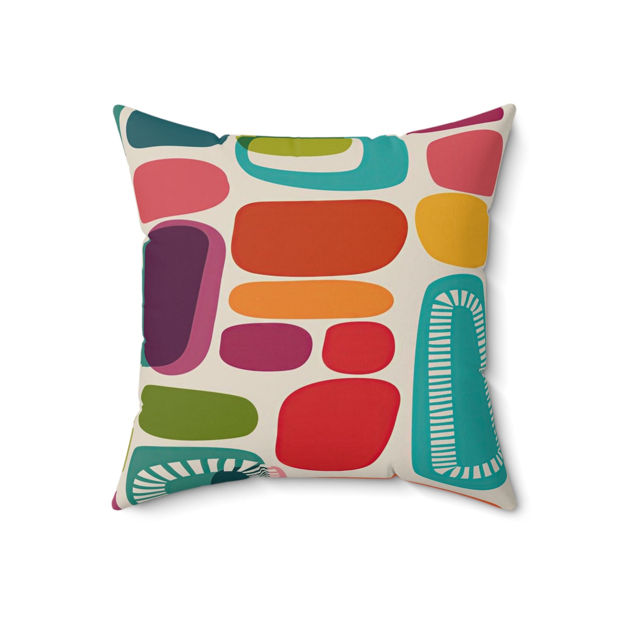 Kate McEnroe New York 50s Mid Century Modern Amoeba Throw PillowThrow Pillows33628064521904286469