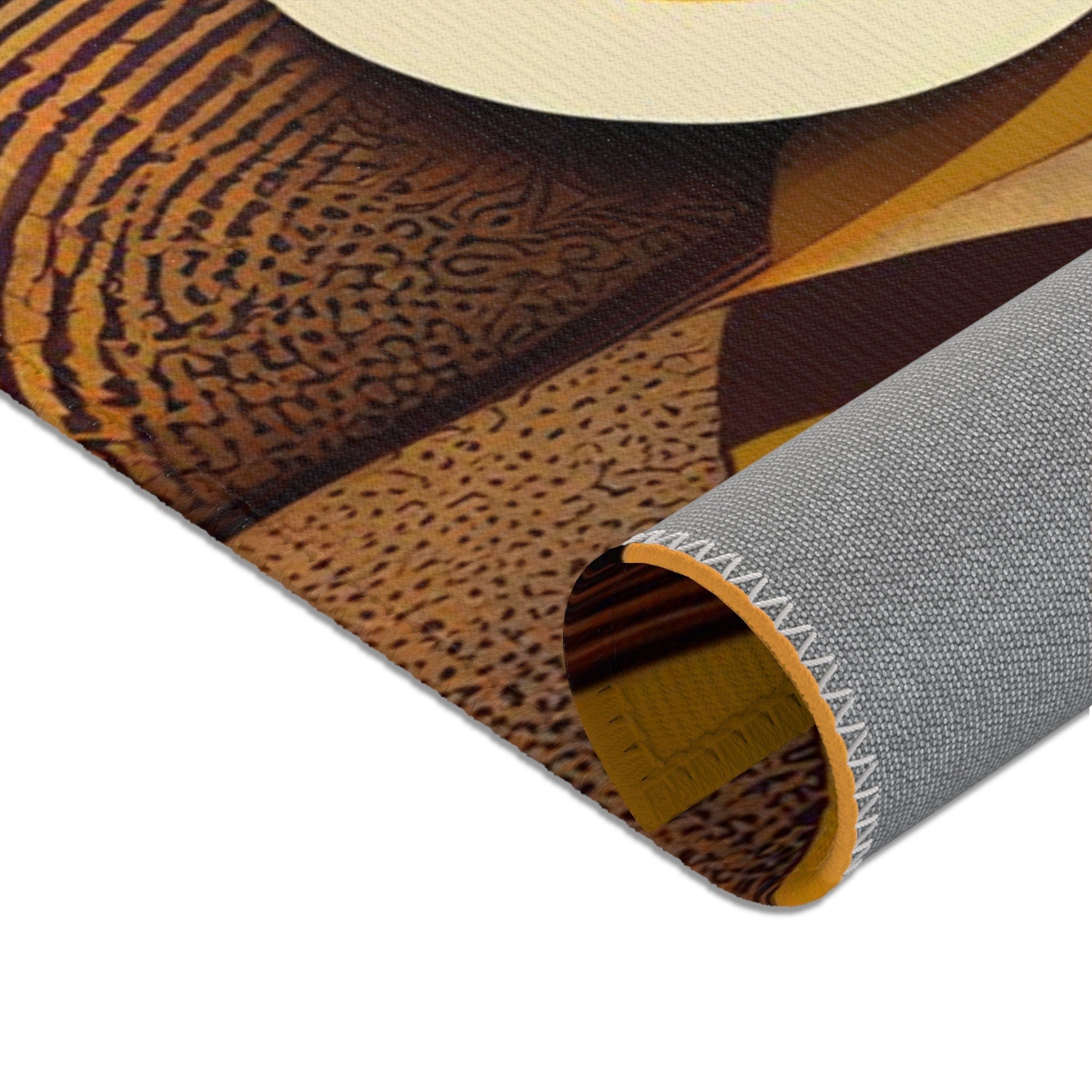 Kate McEnroe New York 60s MCM Geometric Retro Area Rug, 70s Groovy, Hippie Bold Abstract Accent Rug, Mid Century Modern Living Room, Bedroom Carpet - 123681223Rugs17918910641564427415