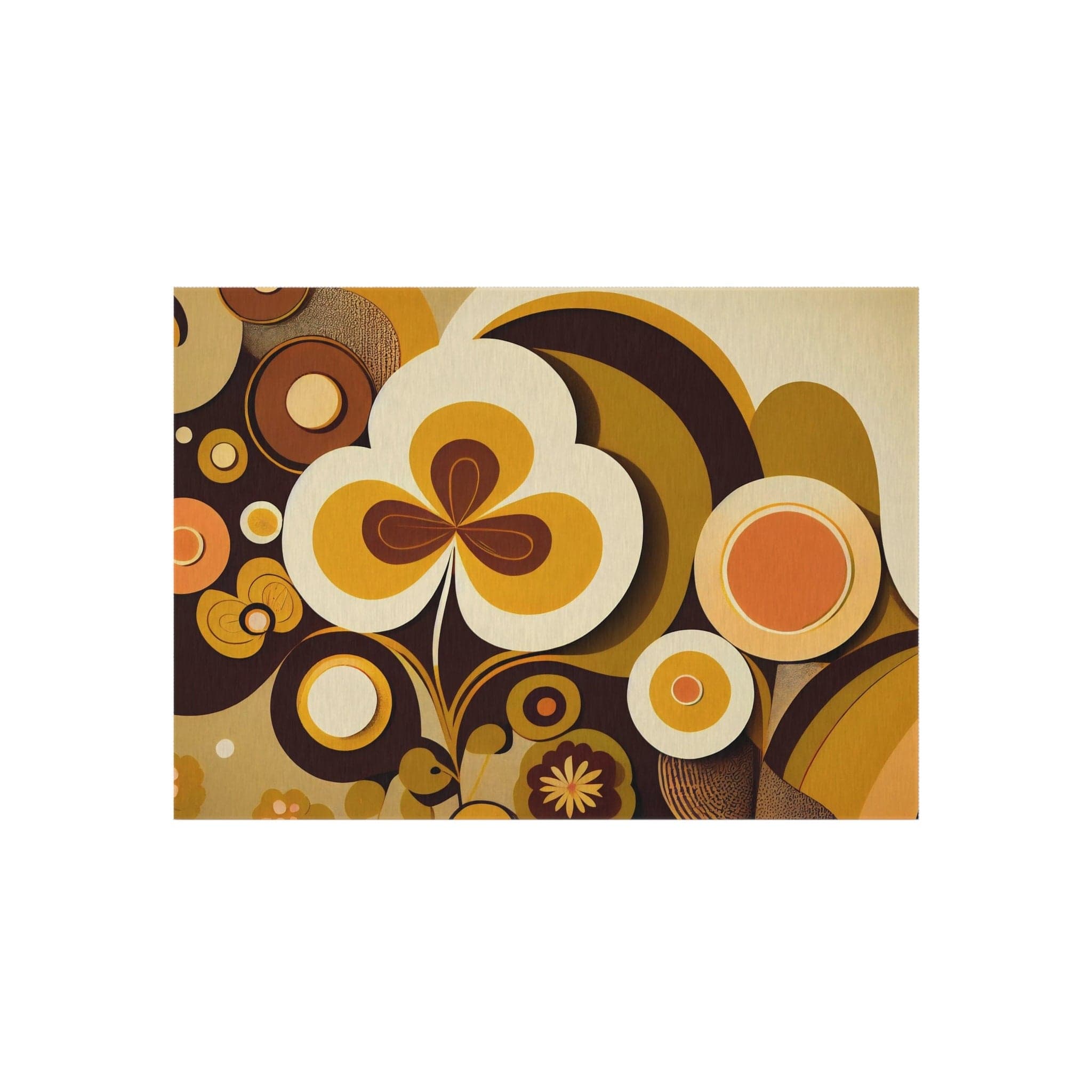 Kate McEnroe New York 60s MCM Retro Indoor - Outdoor Rug, 70s Groovy, Hippie Abstract Patio Rug, Mid Century Modern Living Room, Bedroom Porch Carpet - 123981223Rugs30598061485563124668