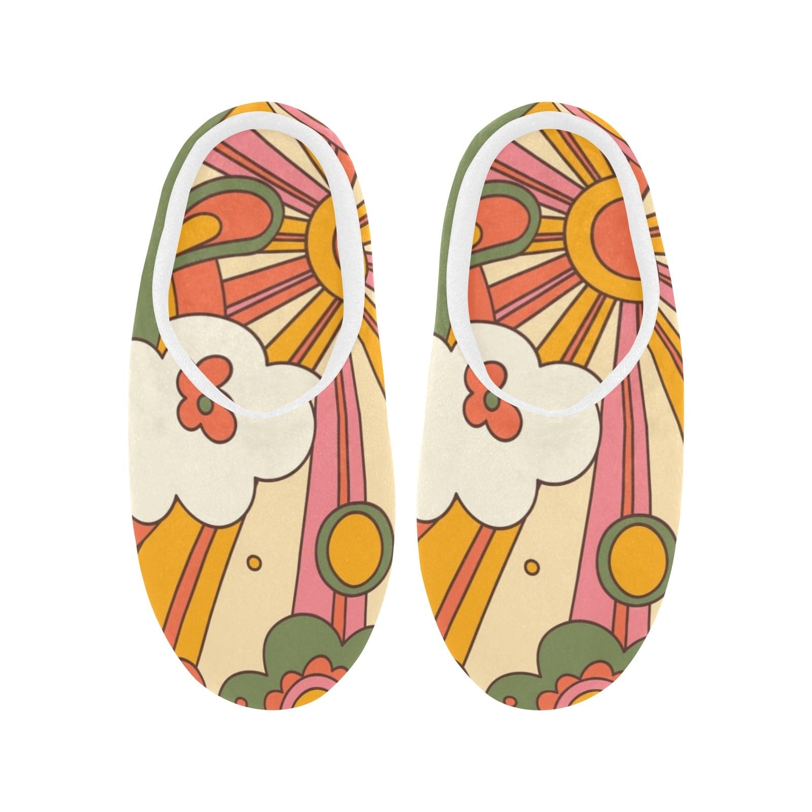 Kate McEnroe New York 70s Retro Sunshine Bedroom Slippers - 881623SlippersD2855566