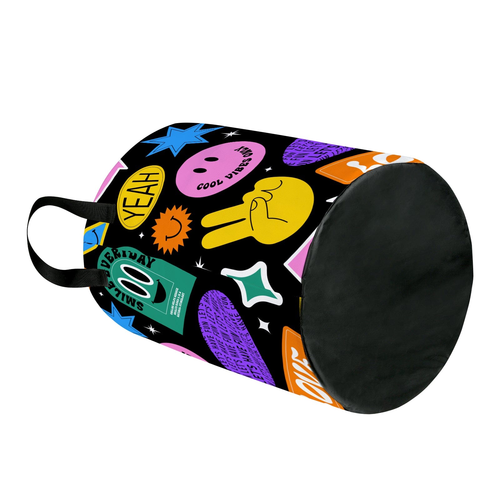 Kate McEnroe New York 90s Aesthetics Large Capacity and Collapsible Laundry BasketLaundry BasketsEP18282278349235