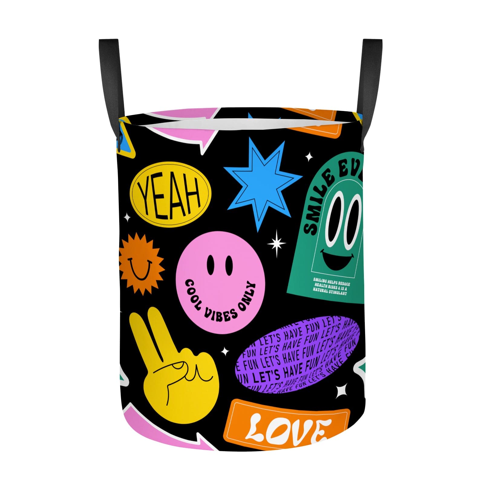 Kate McEnroe New York 90s Aesthetics Large Capacity and Collapsible Laundry BasketLaundry BasketsEP18282278349235