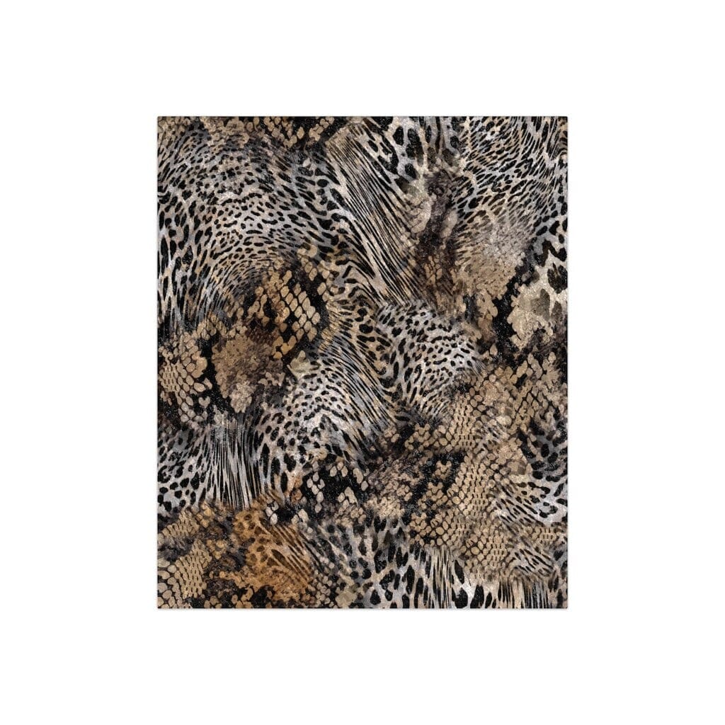 Kate McEnroe New York Animal Print Crushed Velvet BlanketBlankets24259397287183166768