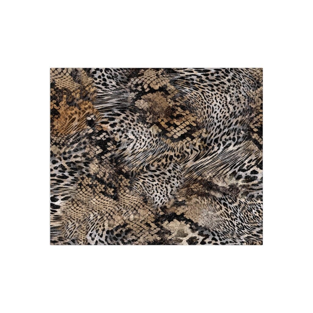 Kate McEnroe New York Animal Print Crushed Velvet BlanketBlankets24259397287183166768