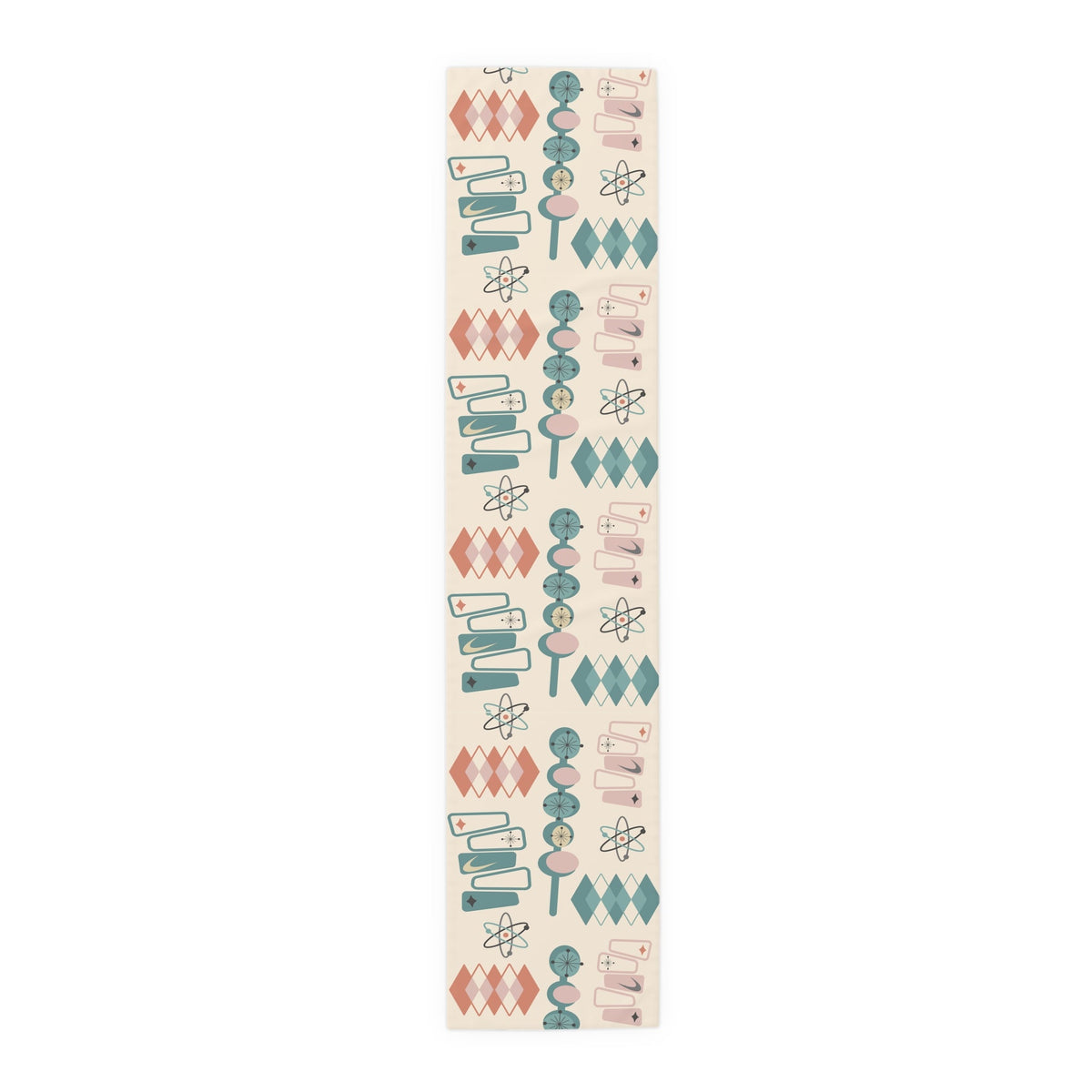 Kate McEnroe New York Atomic 1950s Mid Century Modern Retro Table RunnerTable Runners50955807987604674782