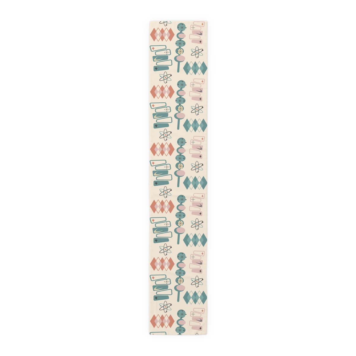 Kate McEnroe New York Atomic 1950s Mid Century Modern Retro Table RunnerTable Runners50955807987604674782