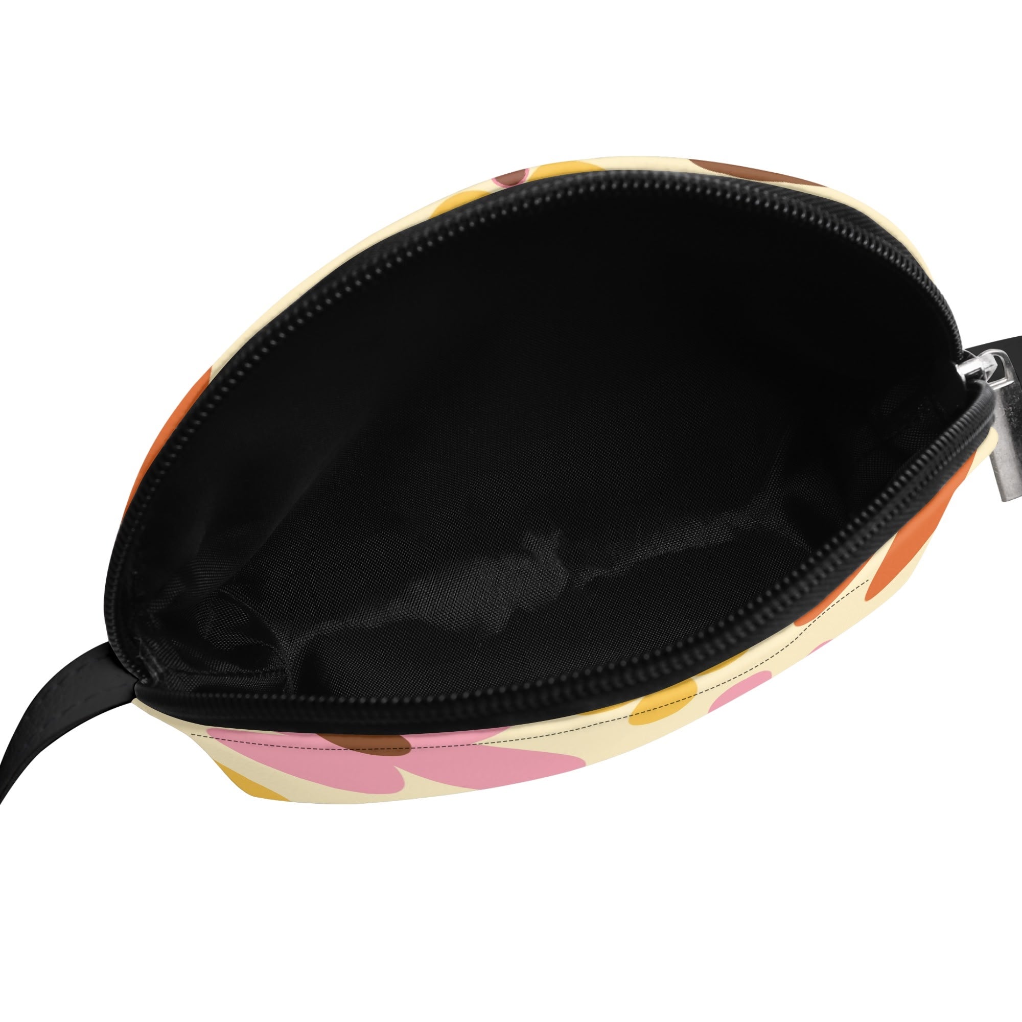 Kate McEnroe New York Atomic Cat Flower Power Mini Purse, Retro Mod 60s Girls Crossbody Bag, Mid Century Modern Kitsch HandbagHandbagsNVO3Z61Y - 1