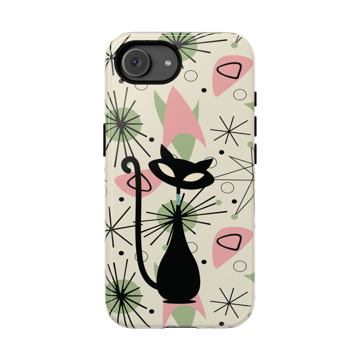 Kate McEnroe New York Atomic Cat Mid Century Modern iPhone CasePhone Cases17227998214415559235