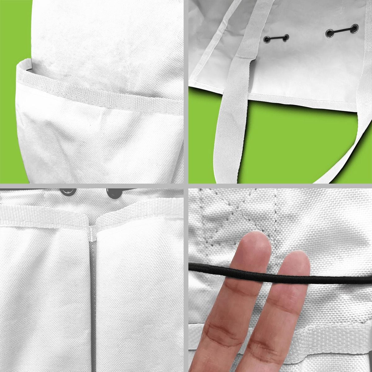 Kate McEnroe New York Atomic Cat Mid Century Modern Kitschy Retro Garden Tool BagGarden Tool BagN4ju7bHqMm