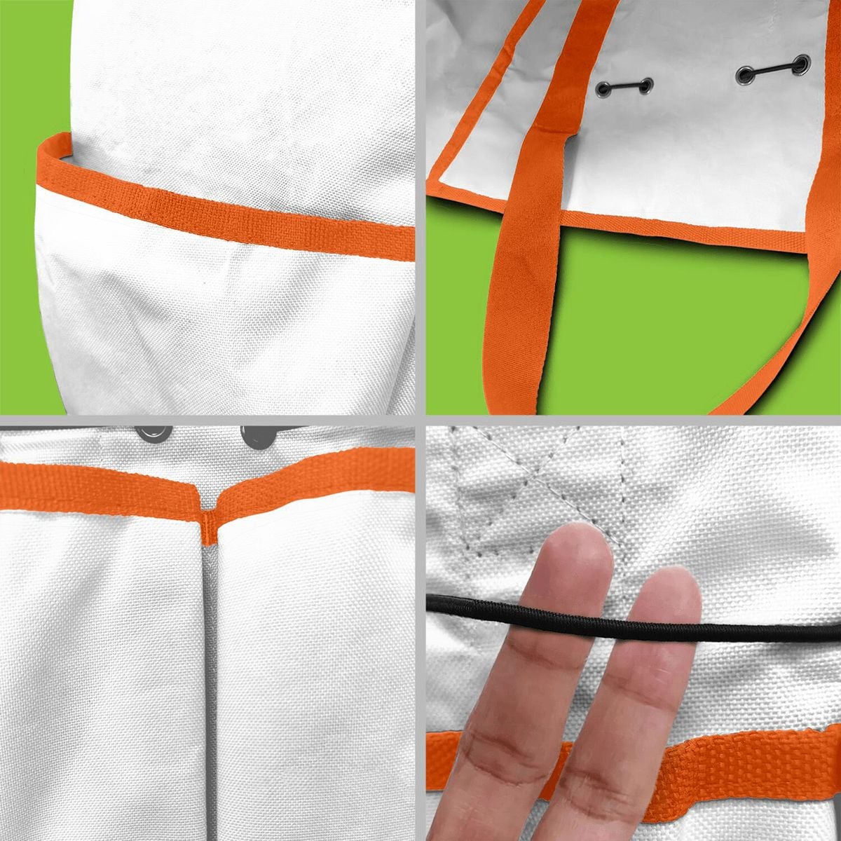 Kate McEnroe New York Atomic Cat Mid Century Modern Kitschy Retro Garden Tool BagGarden Tool BagN4ju7bHqMm