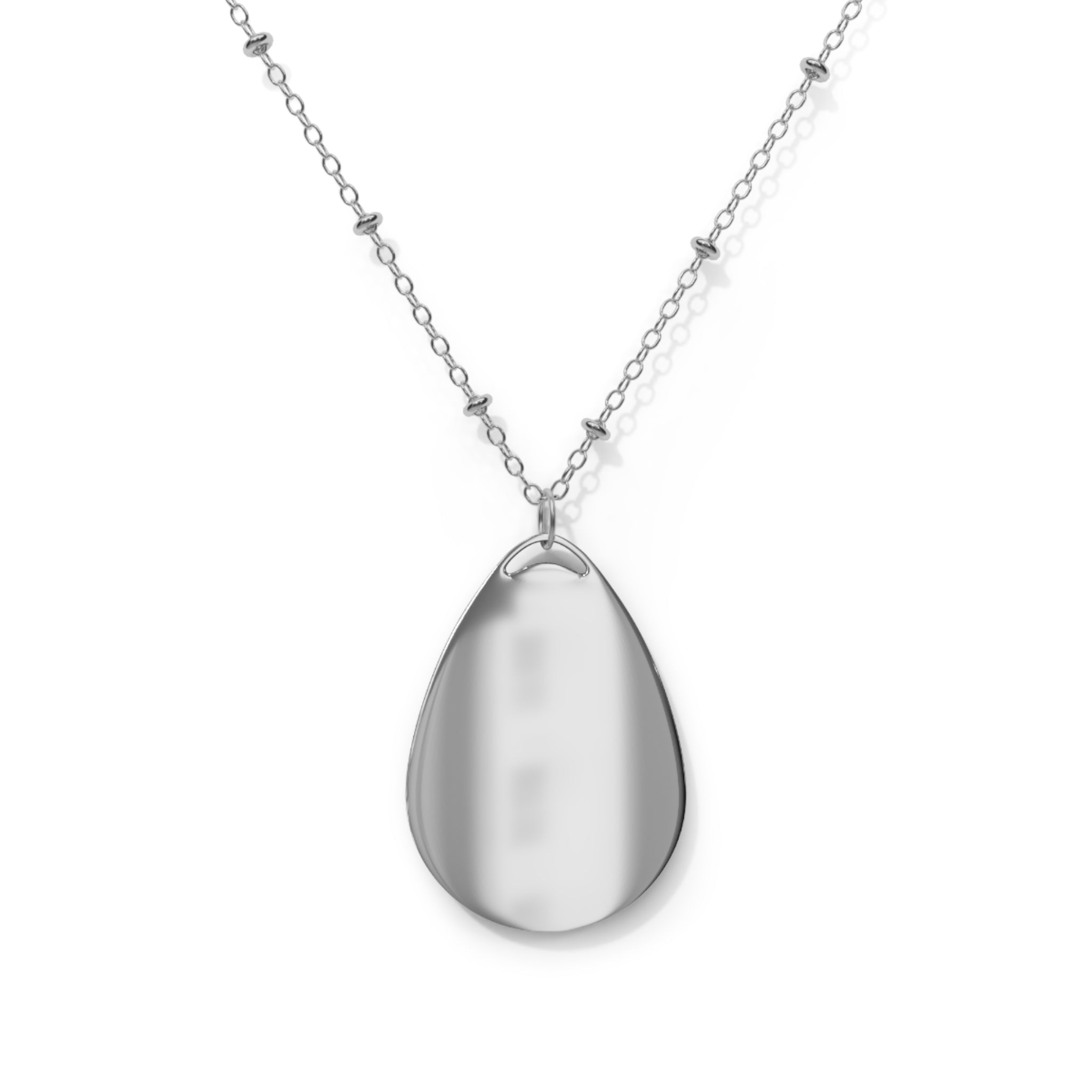 Kate McEnroe New York Atomic Cat Mid Century Modern Necklace, Retro Geometric Teardrop Pendant, MCM JewelryNecklaces32078244765659923878