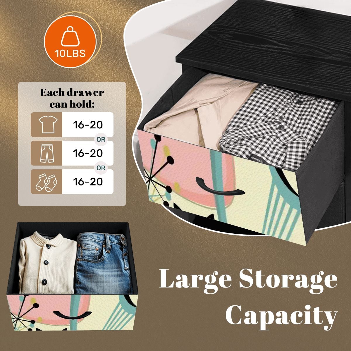 Kate McEnroe New York Atomic Cat Mid Century Modern Pink Boomerang Starbusts 4 Drawer DresserDressersl4QzYP3GzE