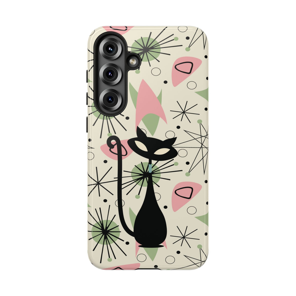 Kate McEnroe New York Atomic Cat Mid Century Modern Samsung Phone CasePhone Cases26317211044977782566