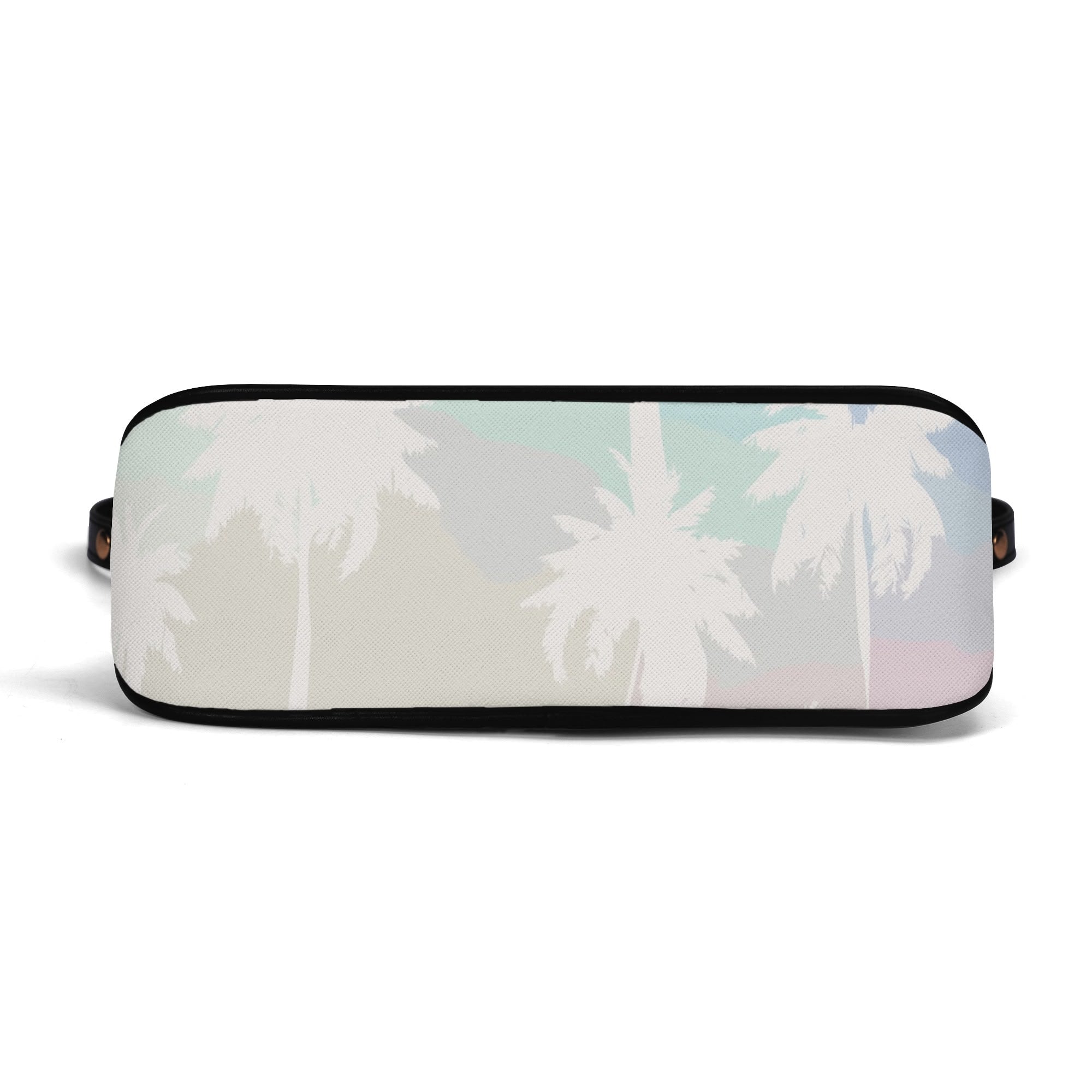 Kate McEnroe New York Atomic Cat Palm Springs Shoulder Bag, Retro 50s Kitsch Flamingo PurseHandbagsNGZ0E26W - 1