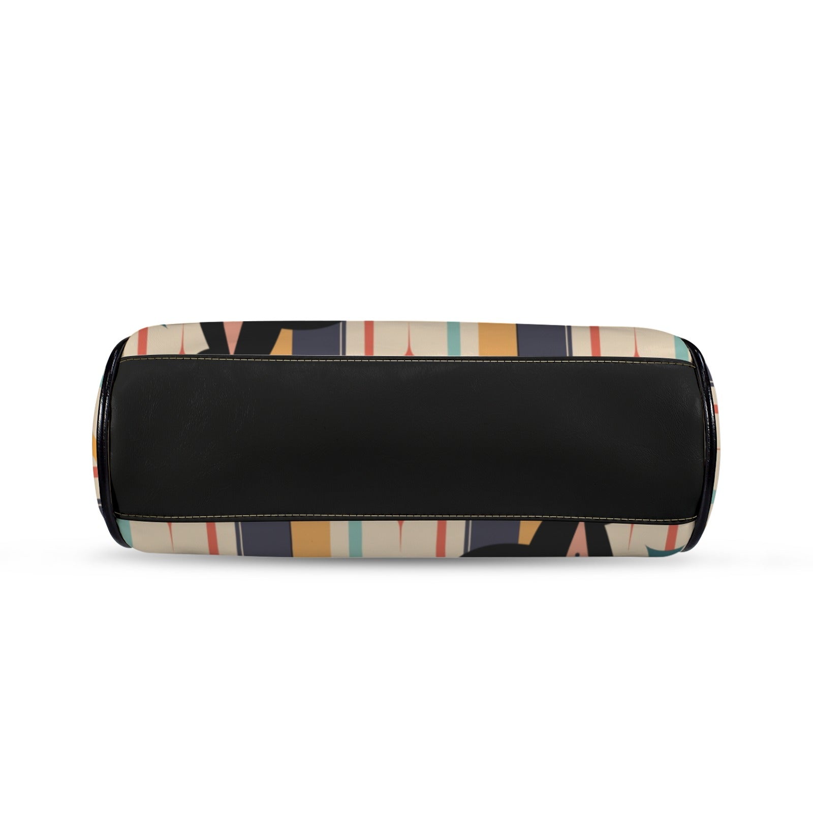 Kate McEnroe New York Atomic Cat Retro Kisslock Bag, Mid Century Boomerang Starburst Shoulder PurseCrossbody BagsD3187092