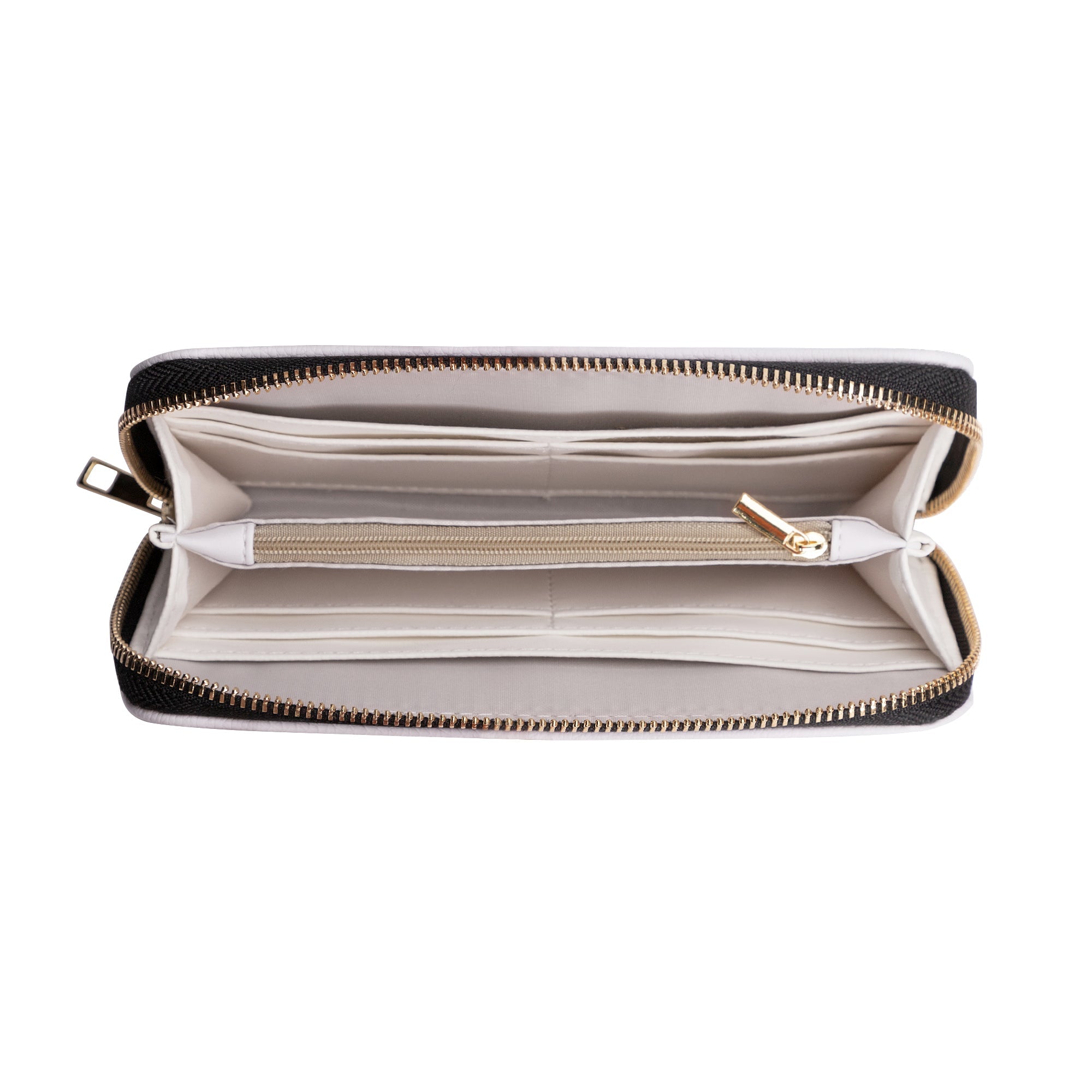 Kate McEnroe New York Atomic Cat Retro Lounge Wallet, Mid Century Modern Zip ClutchWalletsN7MG27RW - 1