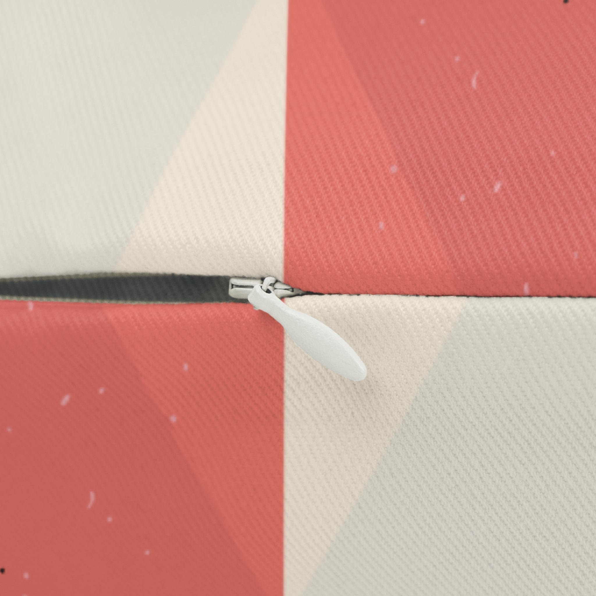 Kate McEnroe New York Atomic Cat Retro TV Lumbar Pillow, Mid Century Modern Cushion, MCM Color Block Living Room, Bedroom Accent Sofa DecorLumbar Pillows18750267862125145089