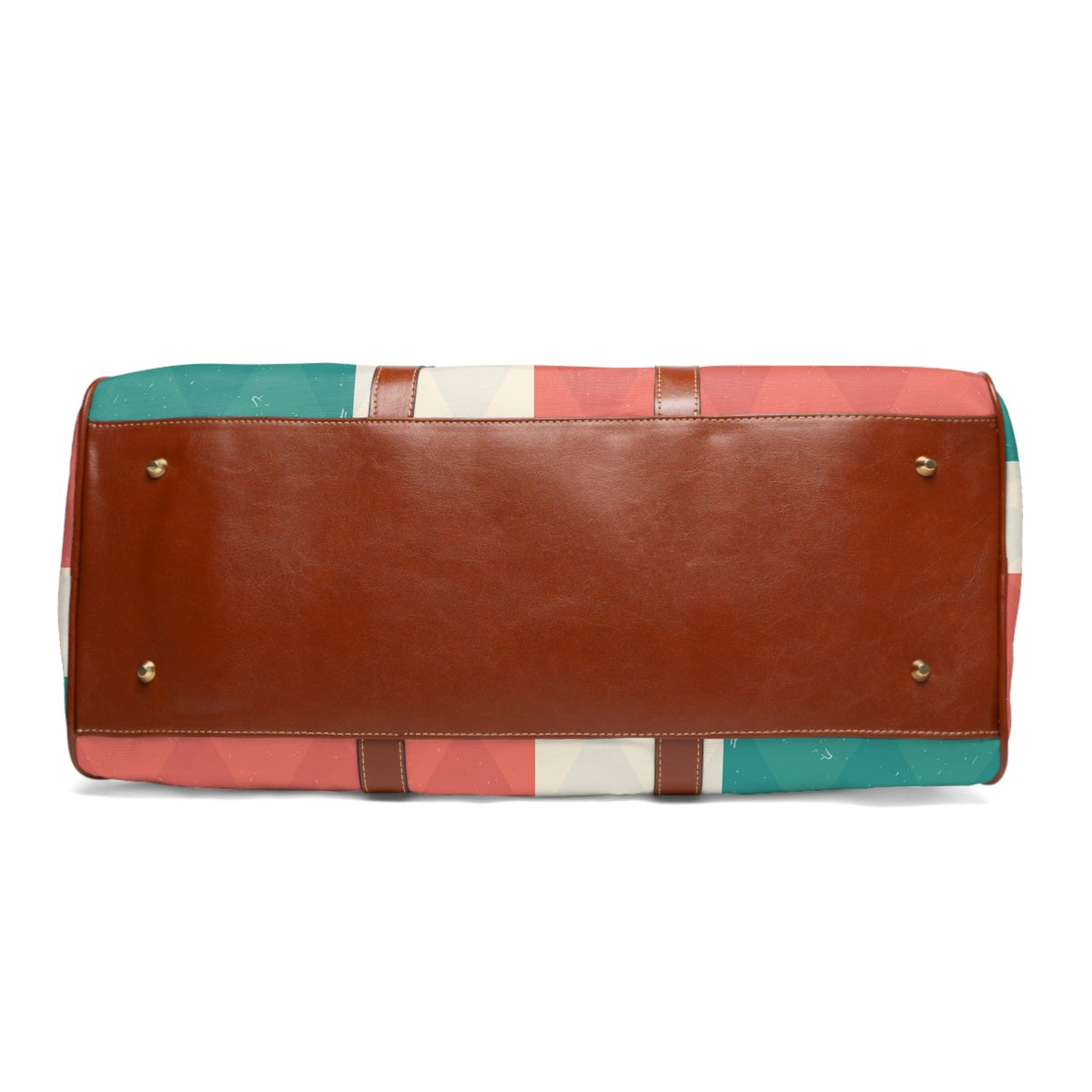 Kate McEnroe New York Atomic Cat Retro TV Travel Bag, Vibrant MCM Weekender, Nostalgic 50s DuffelDuffel Bags27234419722953494186