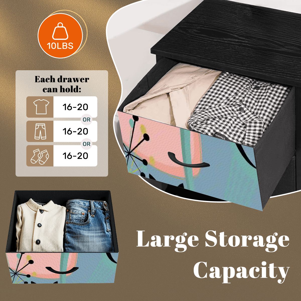 Kate McEnroe New York Atomic Kitschy Black Mid Century Modern DresserDressersdV6zPNCFQE