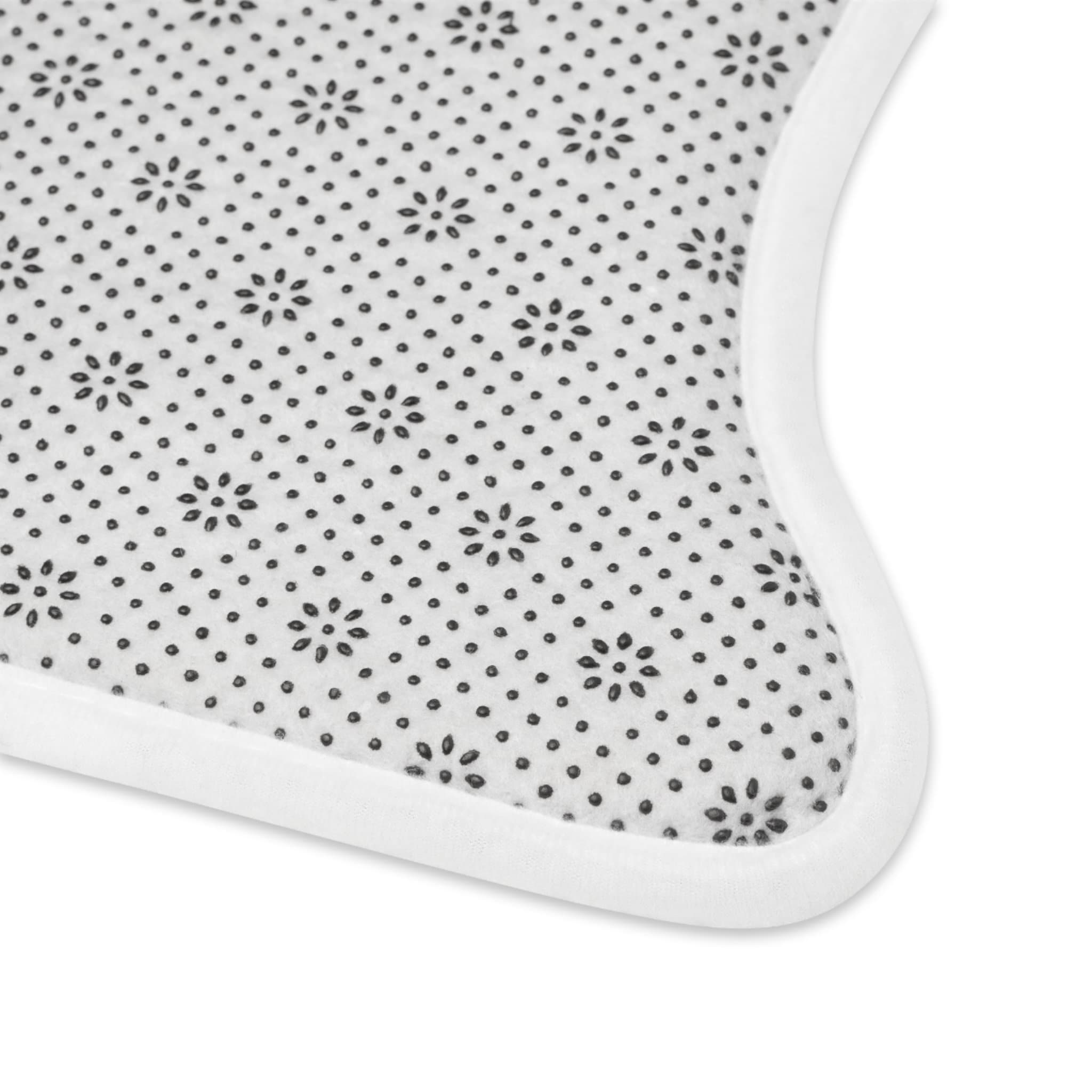 Kate McEnroe New York Atomic Kitschy Cat Fish Shaped Pet Feeding Mats, Retro Boomerang Starburst Non - Slip, Highly Absorbent Pads, Cat Lovers Gift - 127881923Pet Feeding Mats38050366914706374244