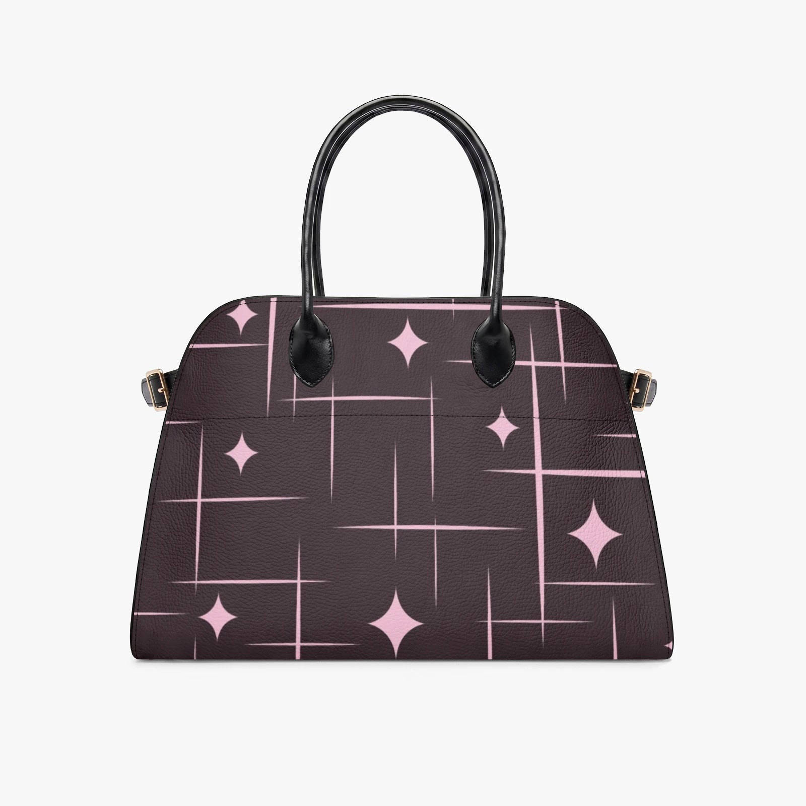 Kate McEnroe New York Atomic Starburst Mid Century Modern Handbag, Retro Top Handle ToteHandbagsl4cf4k0j_001