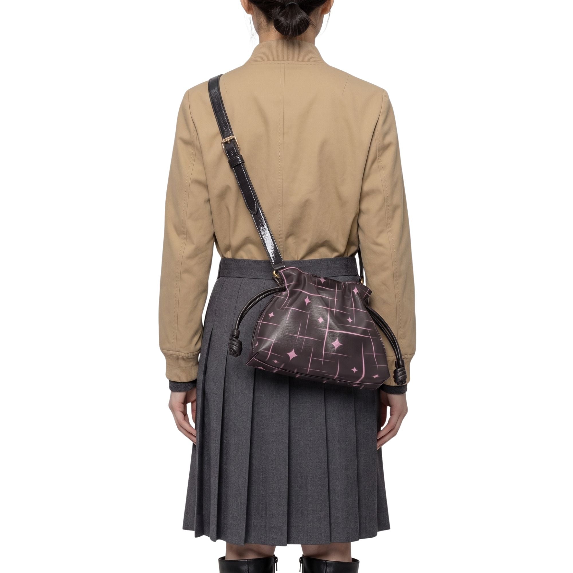 Kate McEnroe New York Atomic Starburst Mini Drawstring Crossbody Bag, Retro PurseCrossbody Bagsdh9t9o0p_001