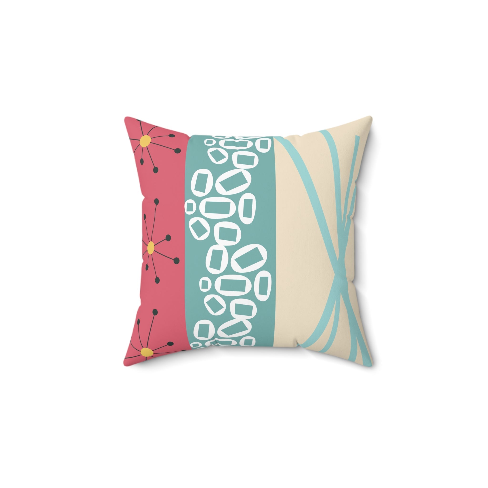 Kate McEnroe New York Atomic Starburst Orbs Pillow, Mid Century Modern ThrowThrow Pillows27423630975639935213
