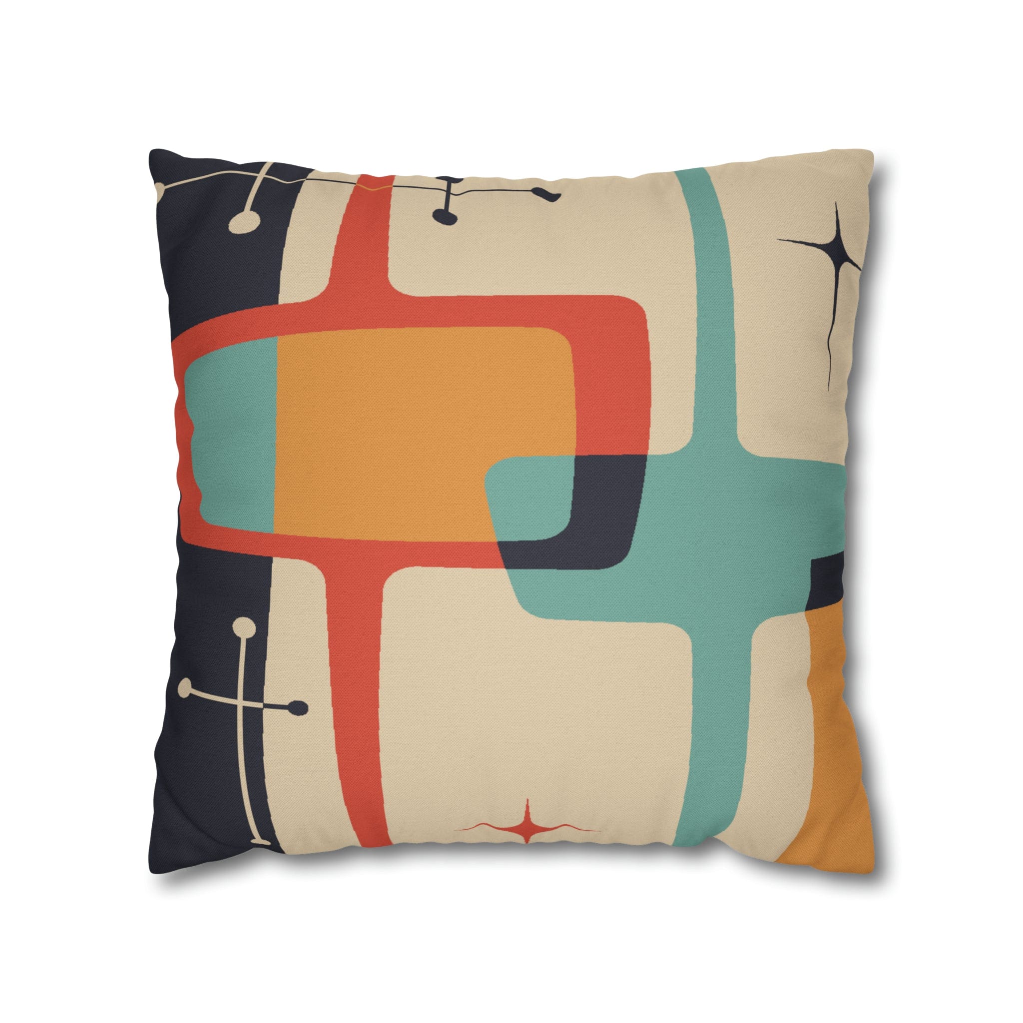 Kate McEnroe New York Atomic Starburst Throw Pillow CoverThrow Pillow Covers10473128892622465395