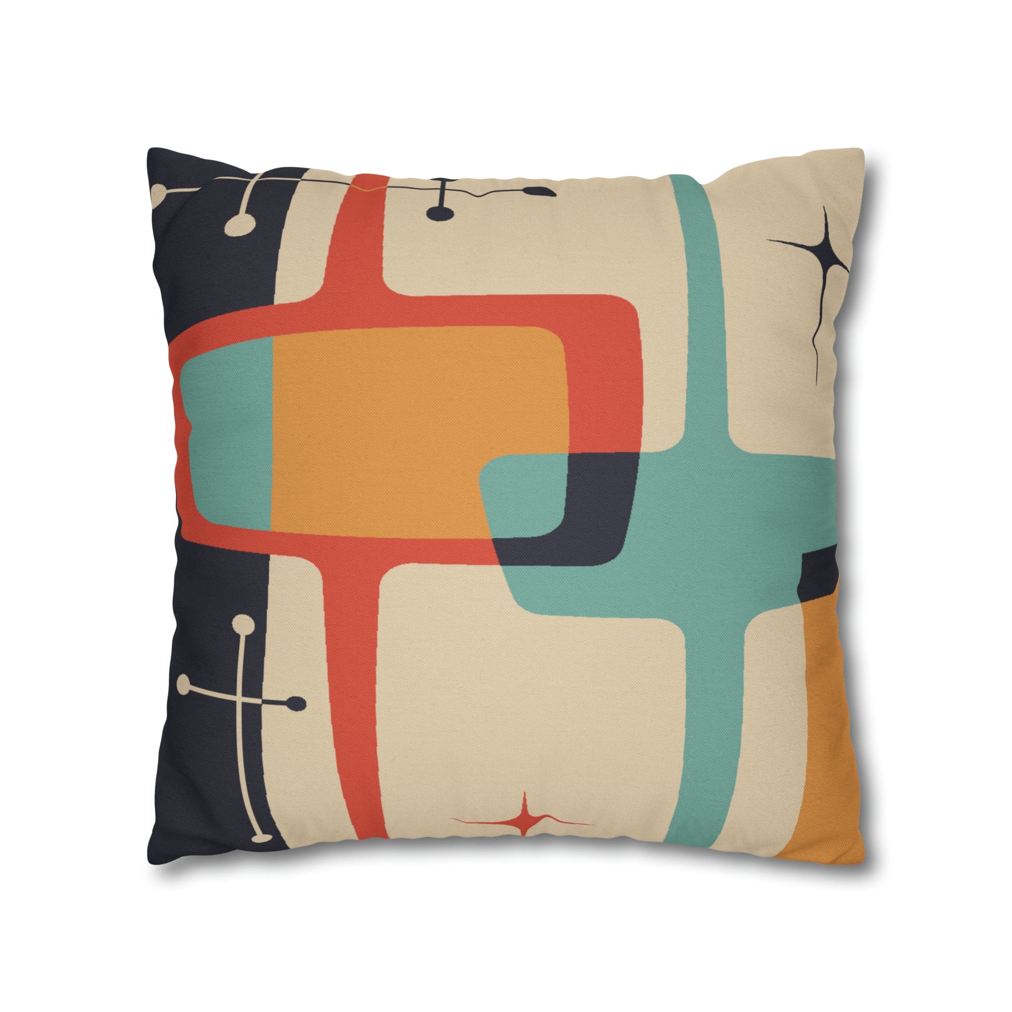 Kate McEnroe New York Atomic Starburst Throw Pillow CoverThrow Pillow Covers10473128892622465395