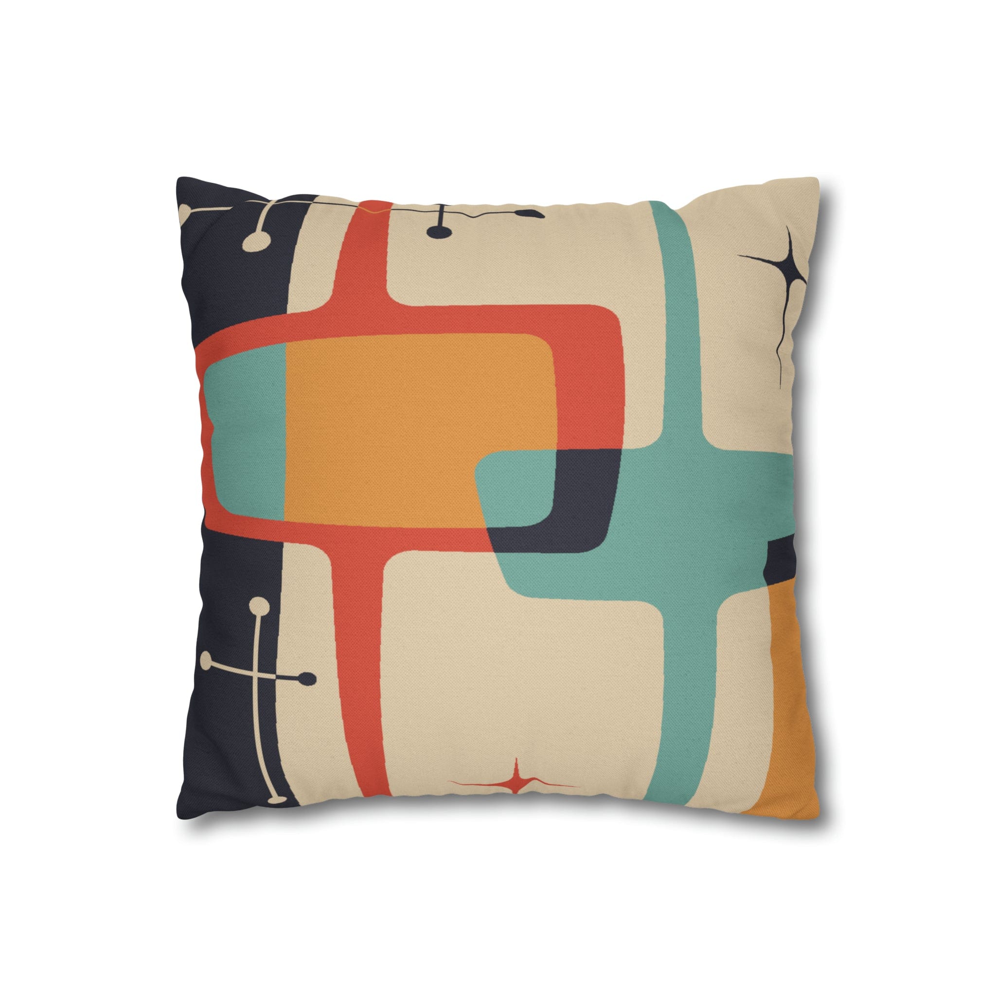 Kate McEnroe New York Atomic Starburst Throw Pillow CoverThrow Pillow Covers10473128892622465395