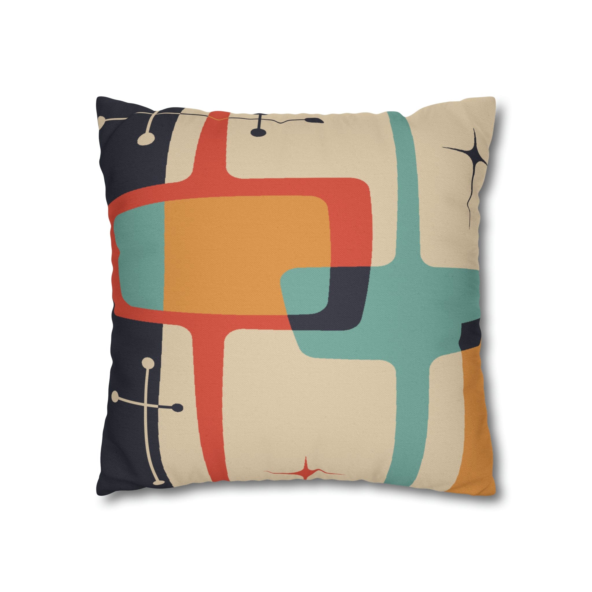 Kate McEnroe New York Atomic Starburst Throw Pillow CoverThrow Pillow Covers10473128892622465395