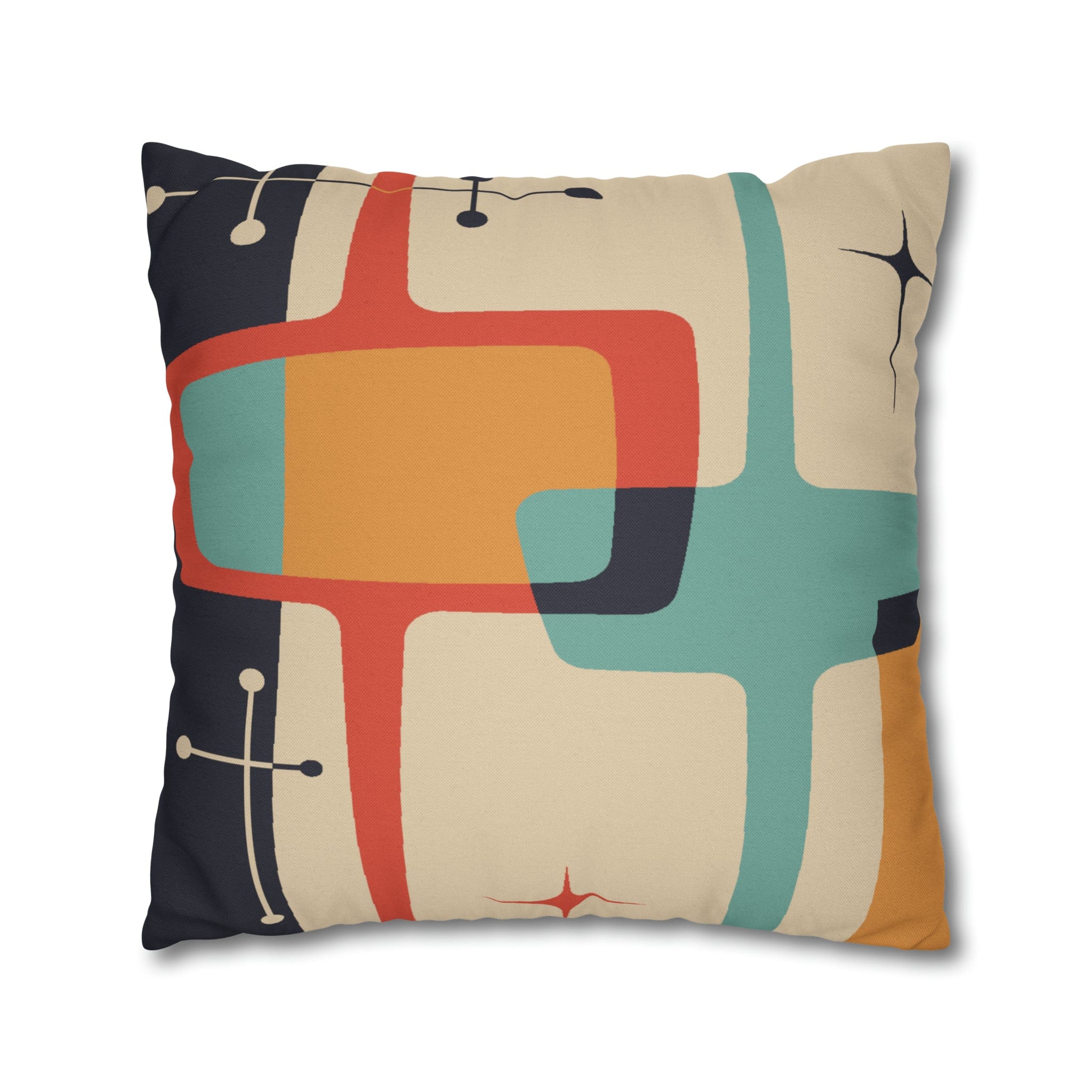 Kate McEnroe New York Atomic Starburst Throw Pillow CoverThrow Pillow Covers10473128892622465395
