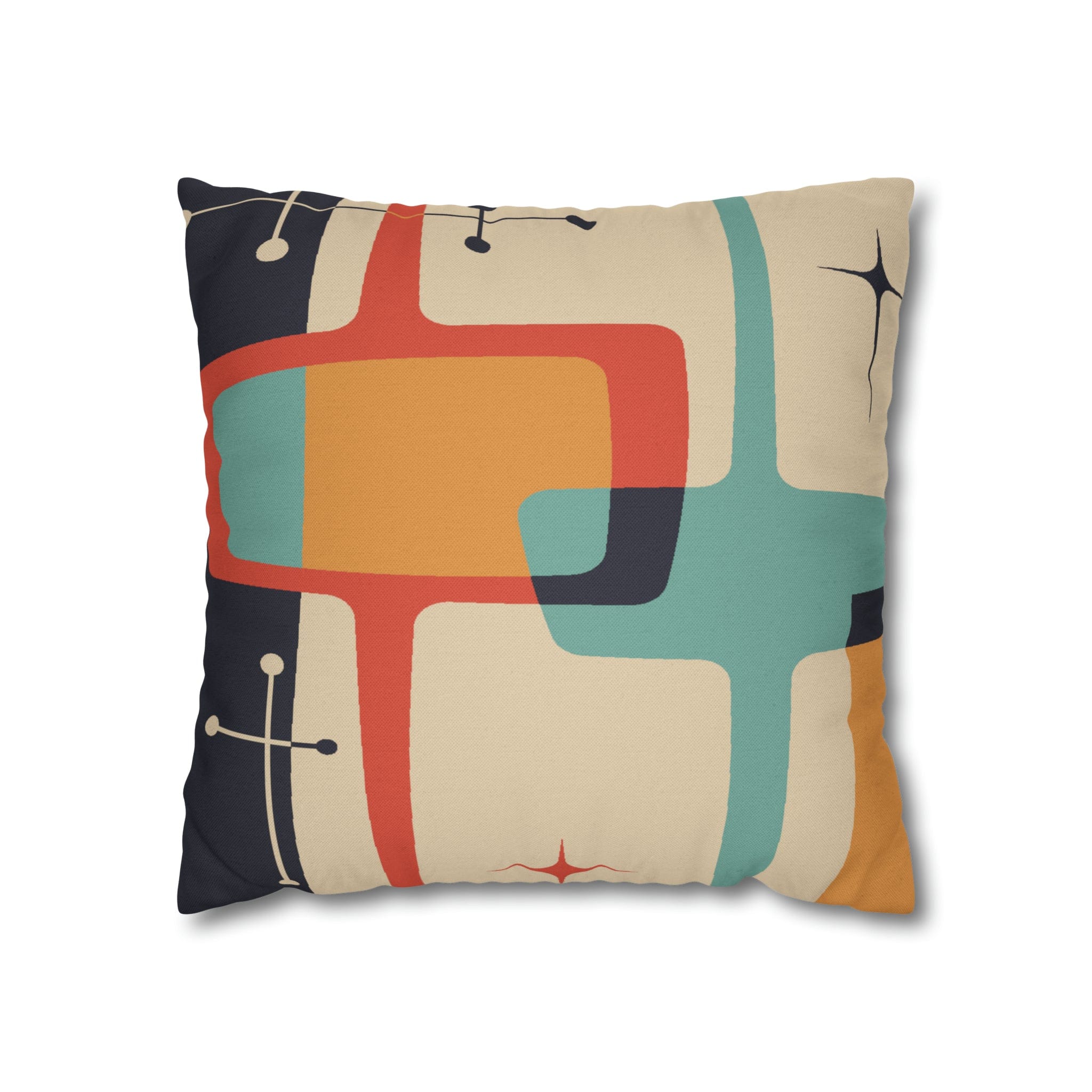 Kate McEnroe New York Atomic Starburst Throw Pillow CoverThrow Pillow Covers17551219516656316341