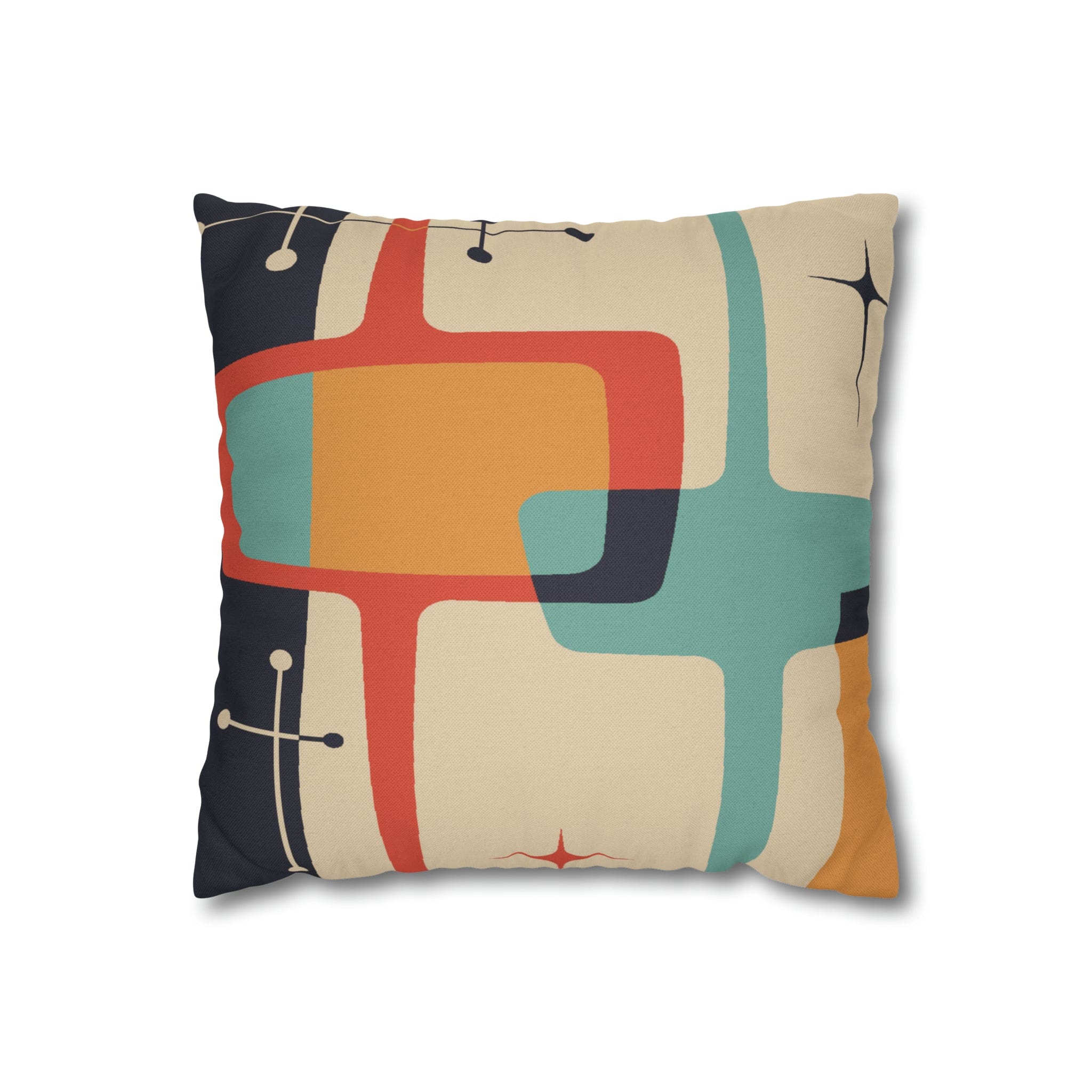 Kate McEnroe New York Atomic Starburst Throw Pillow CoverThrow Pillow Covers85904472378115596593