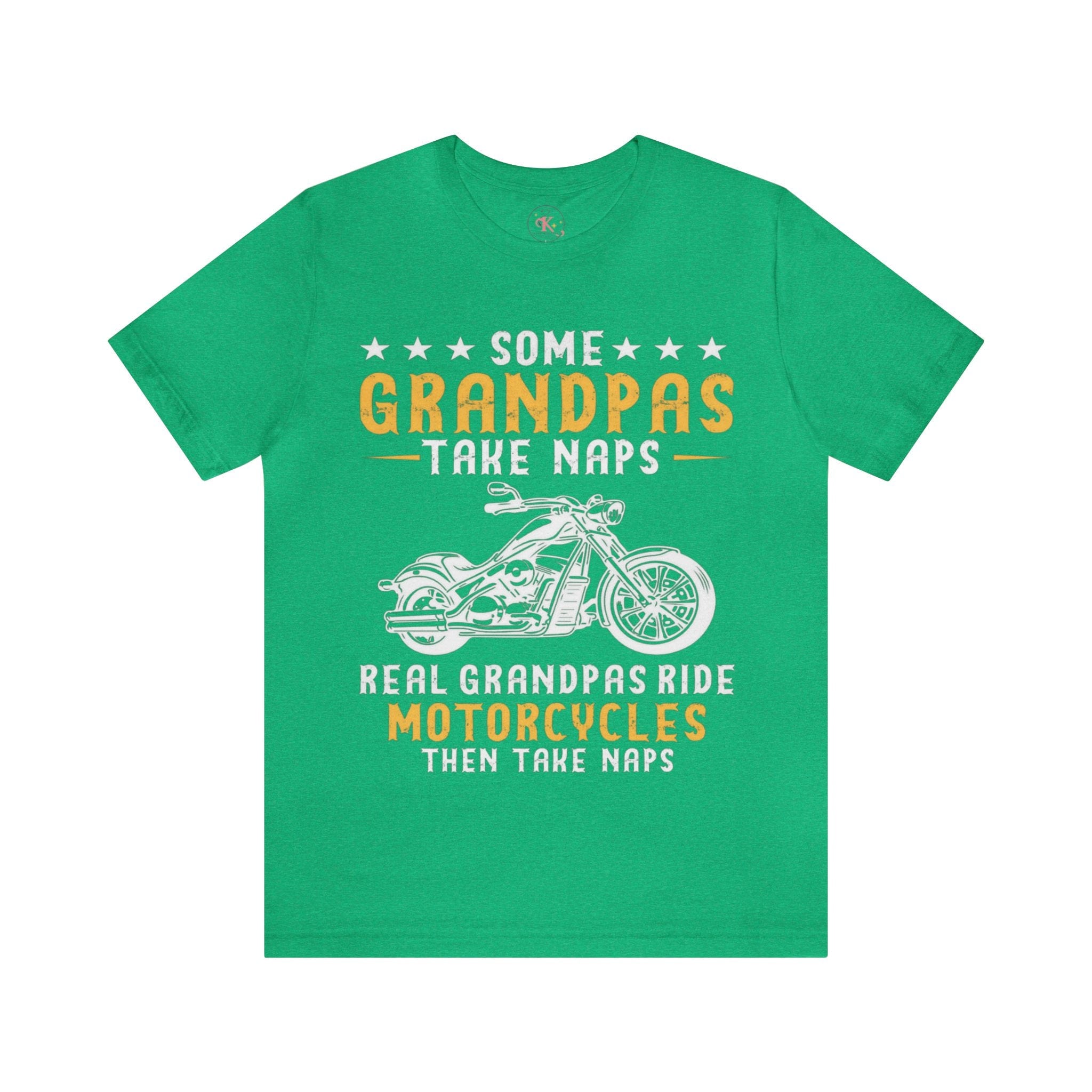 Kate McEnroe New York Biker Grandpas Shirt For Father&