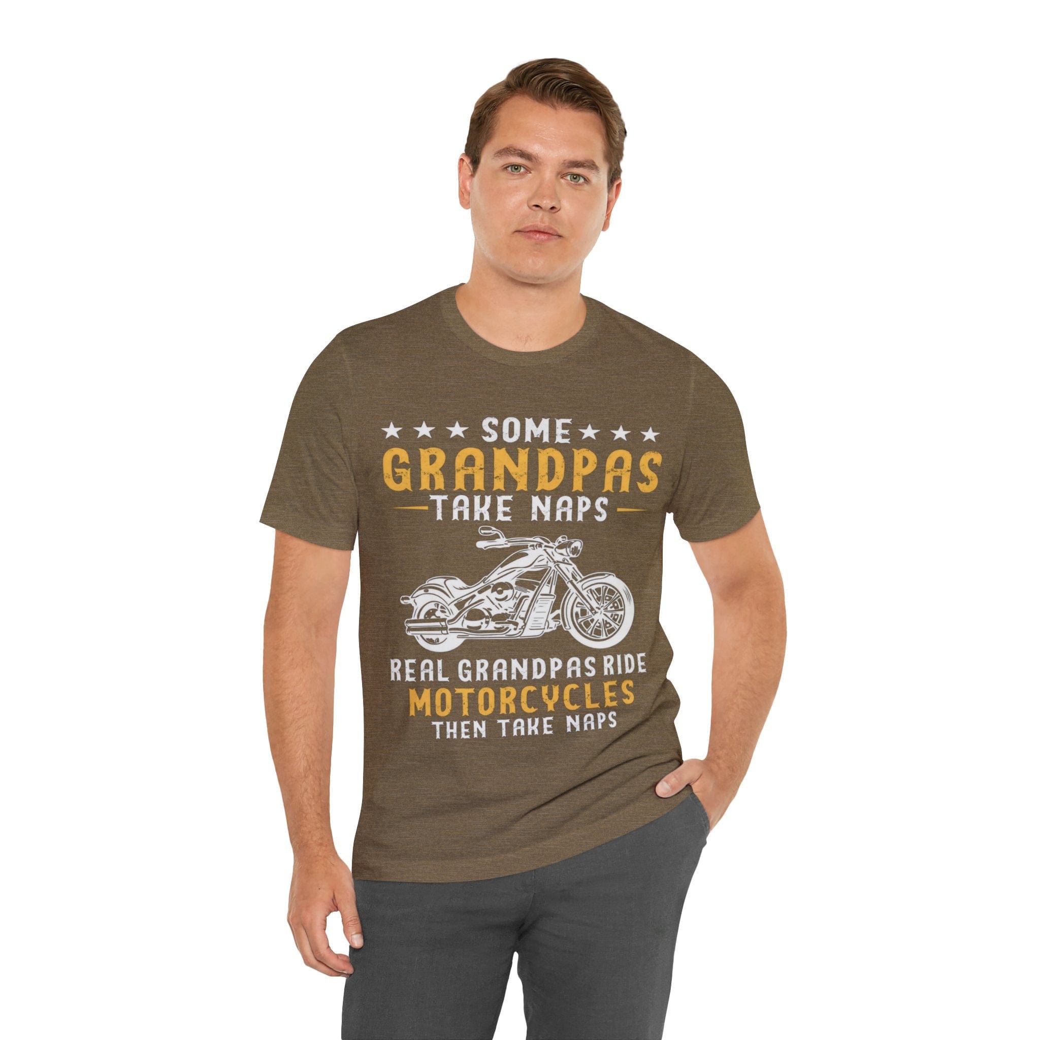 Kate McEnroe New York Biker Grandpas Shirt For Father&
