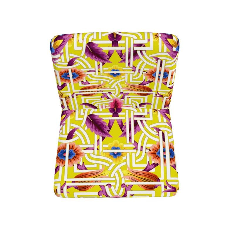 Kate McEnroe New York Cadenza Florale Maze Accent ChairAccent Chairs2340341