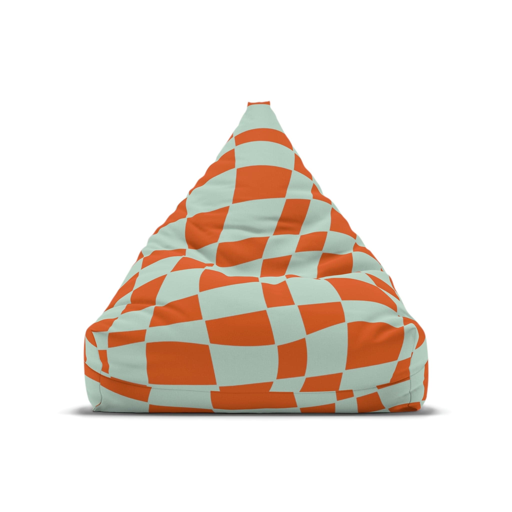 Kate McEnroe New York Checkered Bean Bag Chair CoverBean Bag Chair Covers31541807145028726706