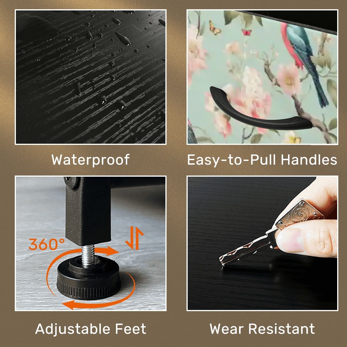 Kate McEnroe New York Chinoiserie Floral Bird and Peony 4 Drawer Dresser Mid Century Modern StorageDressers4pmz9aRGdL