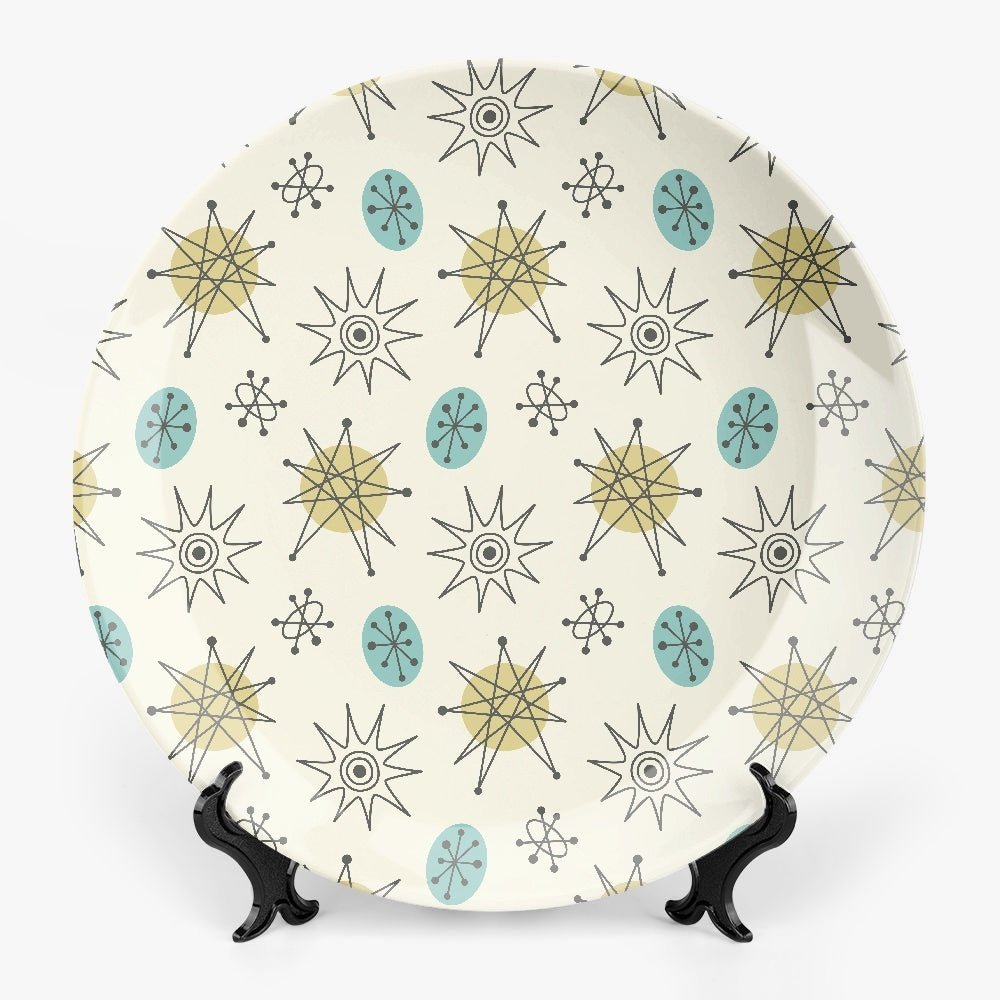 Kate McEnroe New York Classic Franciscan Starburst Decorative Wall PlateDecorative Plates3crlf631_001