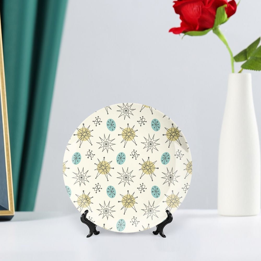 Kate McEnroe New York Classic Franciscan Starburst Decorative Wall PlateDecorative Plates3crlf631_001