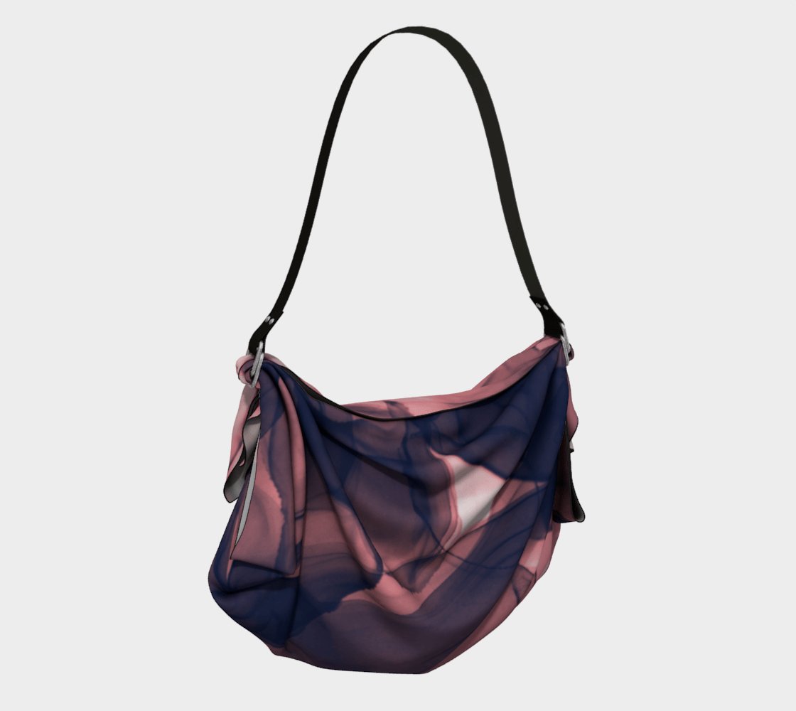 Kate McEnroe New York Coral Smoke Origami Tote BagHandbags5494005|black|regular