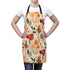 Kate McEnroe New York Cottagecore Mushroom Apron, Whimsical Mushroom Toadstool Floral Chef Apron, Mothers Day Gift, Chef Gift, Kitchen Gifts Aprons One Size 26822024541472216118